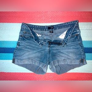 ANA Size 10 Cuffed Jean Shorts
